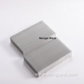 custom anodized profile extruded aluminum heatsink